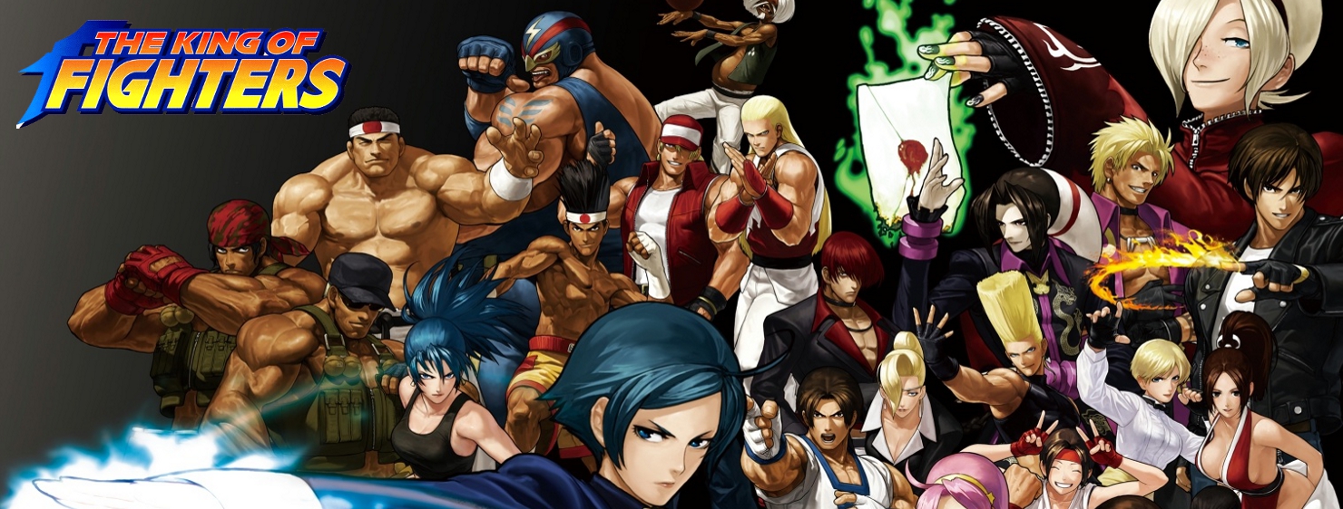 The king of fighters wing game